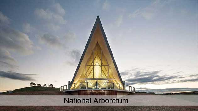 Canberra Tour B course