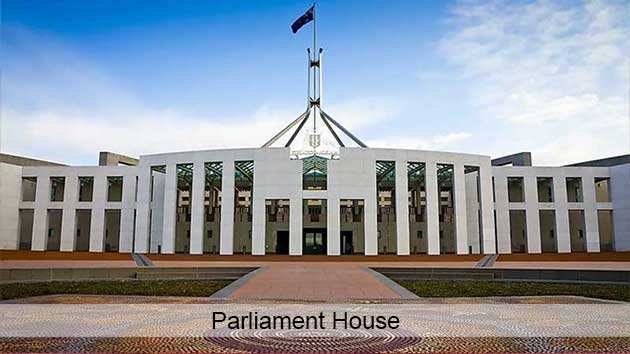 Canberra Tour A course